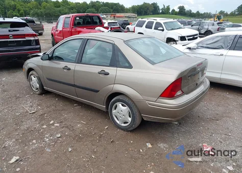 2003 Ford Focus Lx z USA, uszkodzony, nr VIN 1FAFP33PX3W167800